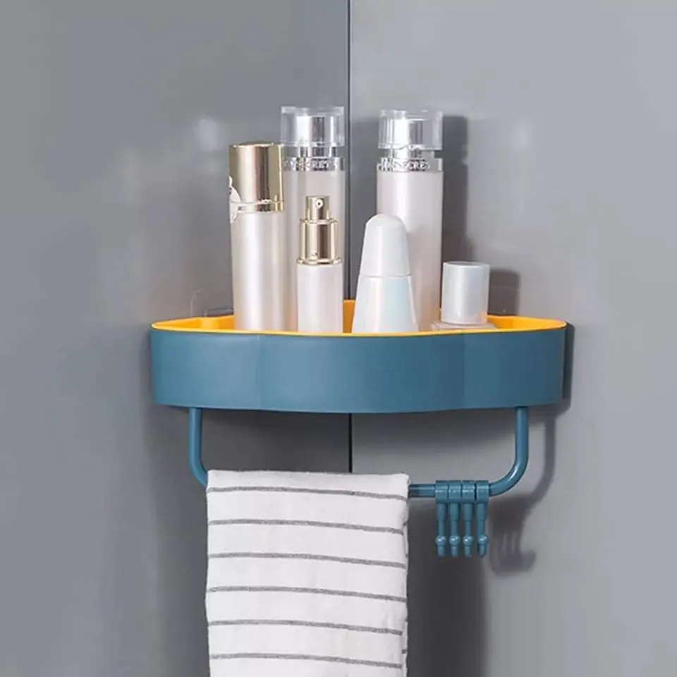 Самозалепваща поставка за баня - BathroomStand » Murzel.bg Самозалепваща поставка за баня - BathroomStand
