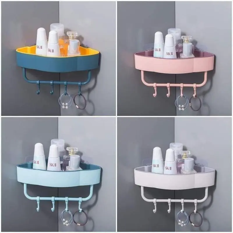 Самозалепваща поставка за баня - BathroomStand » Murzel.bg Самозалепваща поставка за баня - BathroomStand