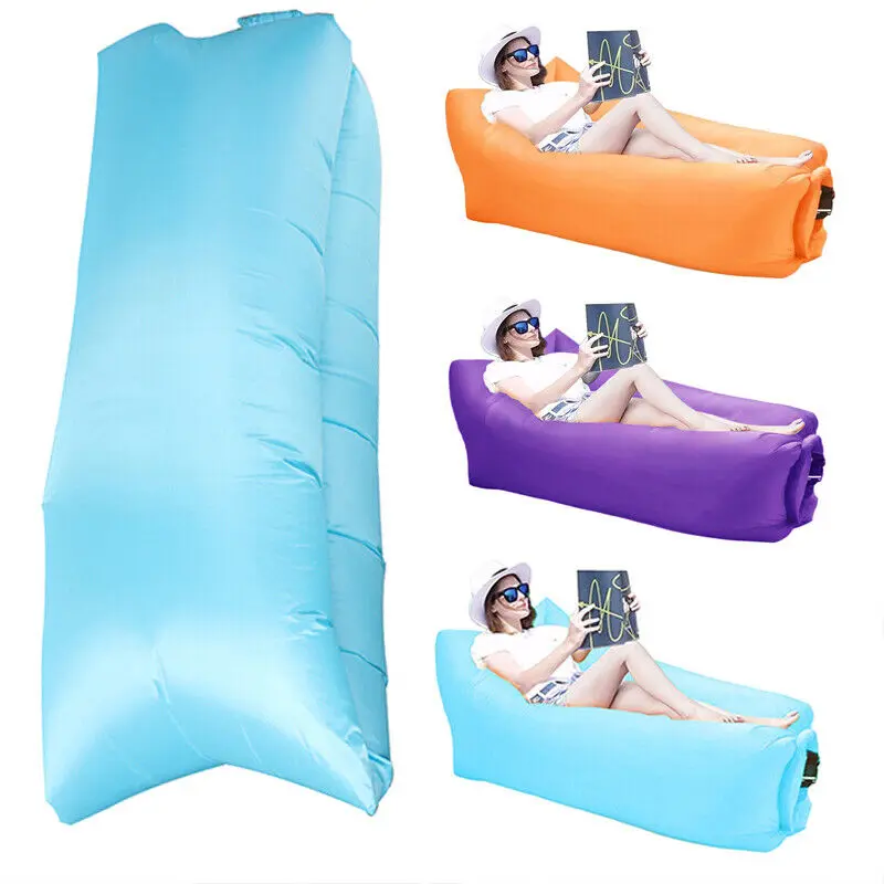 Надуваемо легло за къмпинг, плаж или риболов - AirBed » Murzel.bg Надуваемо легло за къмпинг, плаж или риболов - AirBed