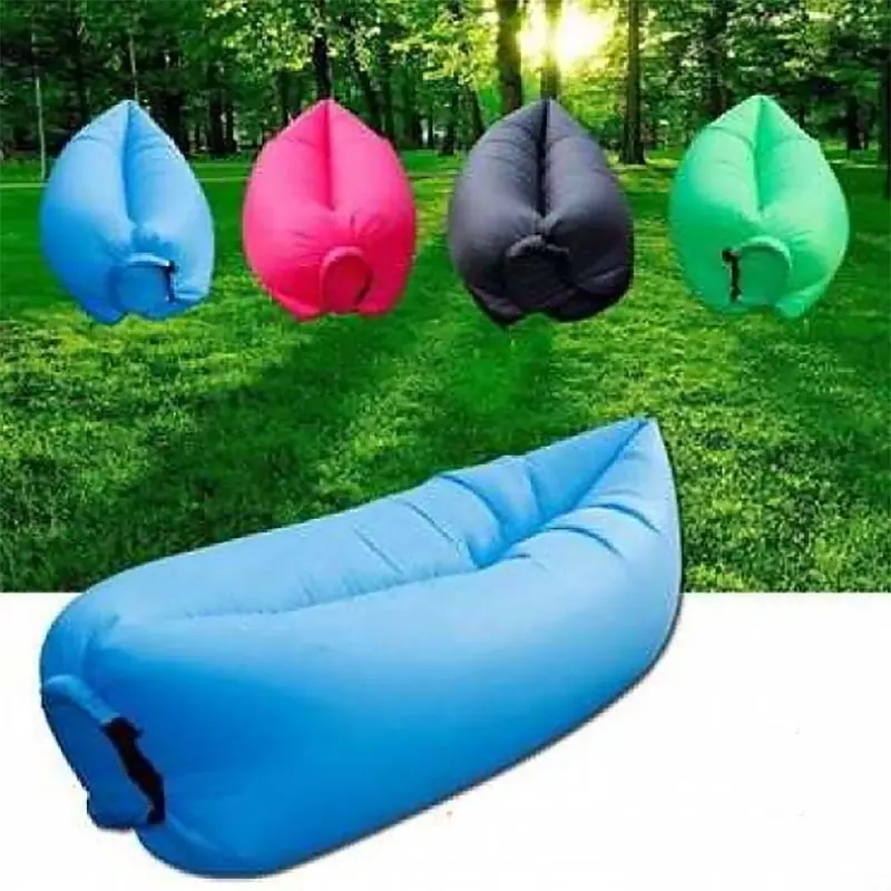 Надуваемо легло за къмпинг, плаж или риболов - AirBed » Murzel.bg Надуваемо легло за къмпинг, плаж или риболов - AirBed