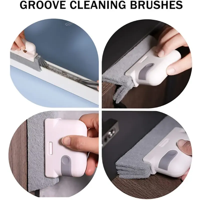 Четка за почистване на прозорци и дограма - BrushForFrames » Murzel.bg Четка за почистване на прозорци и дограма - BrushForFrames