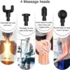 Вибрационен масажен пистолет, мускулен стимулатор, масажор - MassageGun » Murzel.bg Вибрационен масажен пистолет, мускулен стимулатор - MassageGun