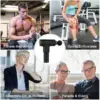 Вибрационен масажен пистолет, мускулен стимулатор, масажор - MassageGun » Murzel.bg Вибрационен масажен пистолет, мускулен стимулатор - MassageGun