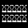 Клипс щипки за хващане и аранжиране на цветя 50бр. - FlowerClip » Murzel.bg Клипс щипки за хващане и аранжиране на цветя 50бр.