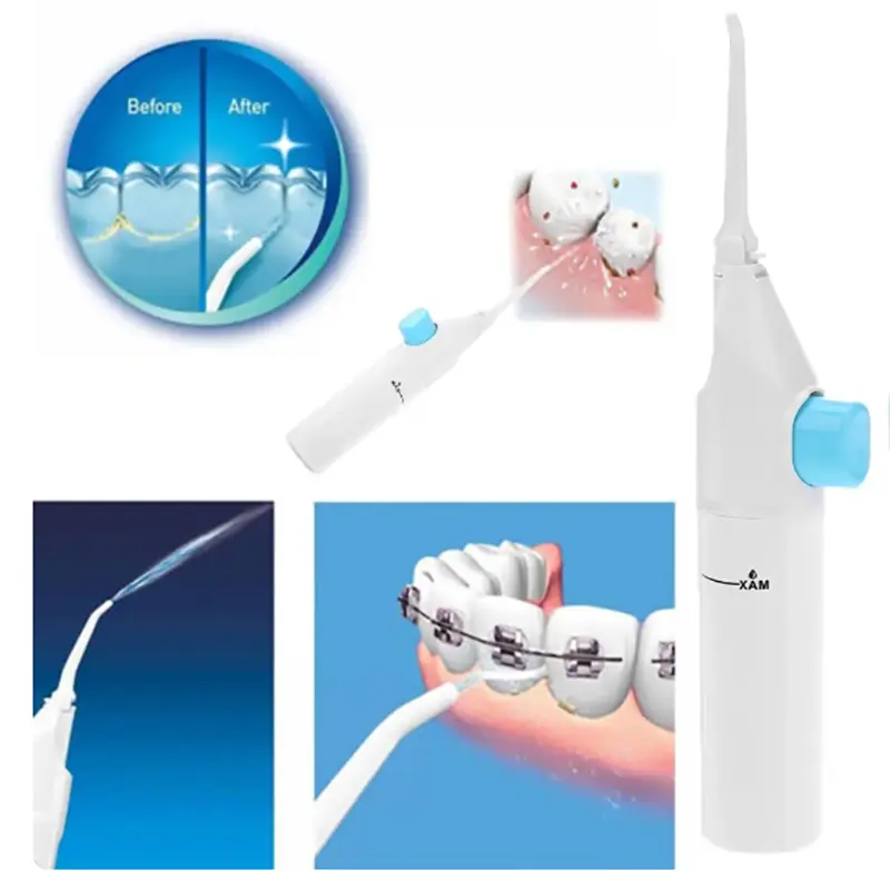 Ръчен зъбен душ, иригатор за почистване на плака - DentalShower » Murzel.bg Ръчен зъбен душ, иригатор за почистване на плака - DentalShower