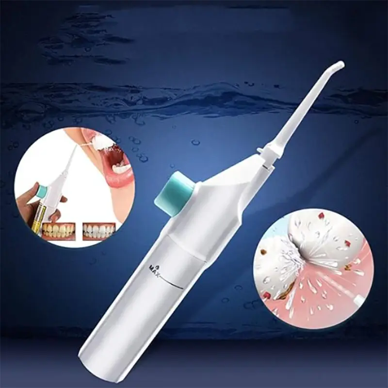 Ръчен зъбен душ, иригатор за почистване на плака - DentalShower » Murzel.bg Ръчен зъбен душ, иригатор за почистване на плака - DentalShower
