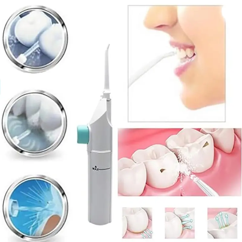 Ръчен зъбен душ, иригатор за почистване на плака - DentalShower » Murzel.bg Ръчен зъбен душ, иригатор за почистване на плака - DentalShower