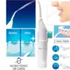 Ръчен зъбен душ, иригатор за почистване на плака - DentalShower » Murzel.bg Ръчен зъбен душ, иригатор за почистване на плака - DentalShower