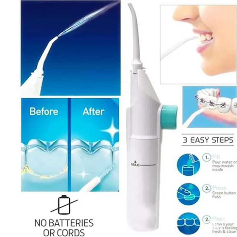 Ръчен зъбен душ, иригатор за почистване на плака - DentalShower » Murzel.bg Ръчен зъбен душ, иригатор за почистване на плака - DentalShower