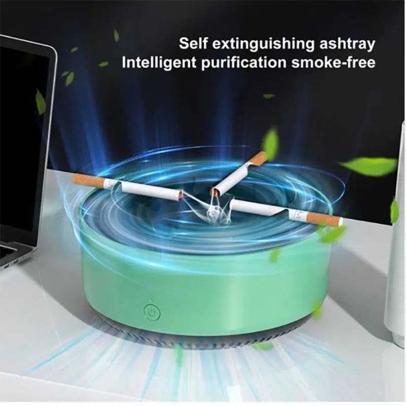 Електрически бездимен пепелник с филтър против дим - SmokelessAshtray » Murzel.bg Електрически бездимен пепелник с филтър против дим - SmokelessAshtray