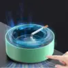Електрически бездимен пепелник с филтър против дим - SmokelessAshtray » Murzel.bg Електрически бездимен пепелник с филтър против дим - SmokelessAshtray