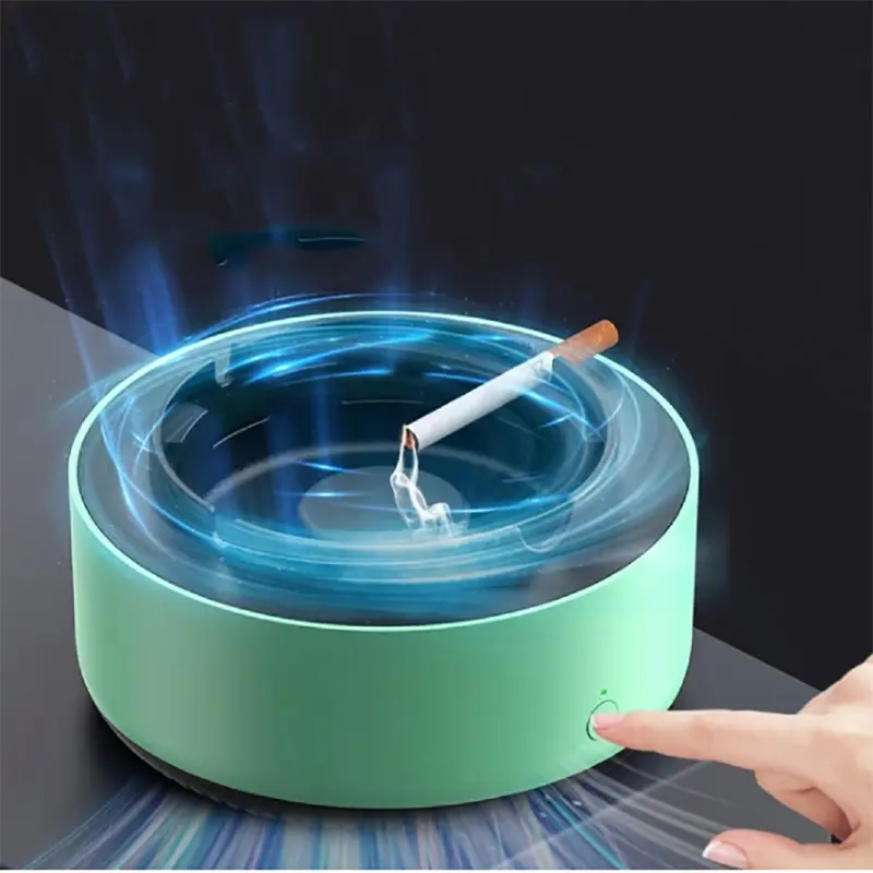 Електрически бездимен пепелник с филтър против дим - SmokelessAshtray » Murzel.bg Електрически бездимен пепелник с филтър против дим - SmokelessAshtray