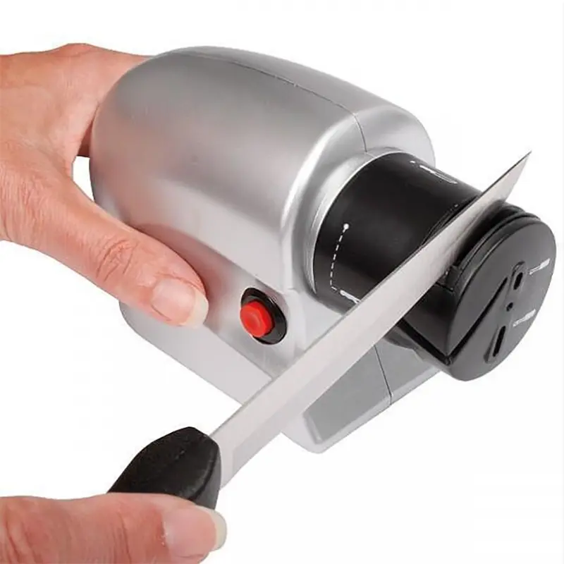 Електрическо точило за ножове, ножици и отвертки 220V - Grinder » Murzel.bg Електрическо точило за ножове, ножици и отвертки 220V - Grinder