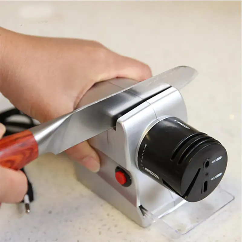 Електрическо точило за ножове, ножици и отвертки 220V - Grinder » Murzel.bg Електрическо точило за ножове, ножици и отвертки 220V - Grinder