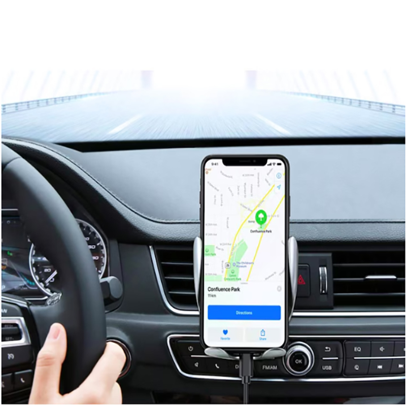 Интелигентно безжично зарядно за телефон, стойка за кола - SmartCharger » Murzel.bg Интелигентно безжично зарядно за телефон, стойка за кола - SmartCharger