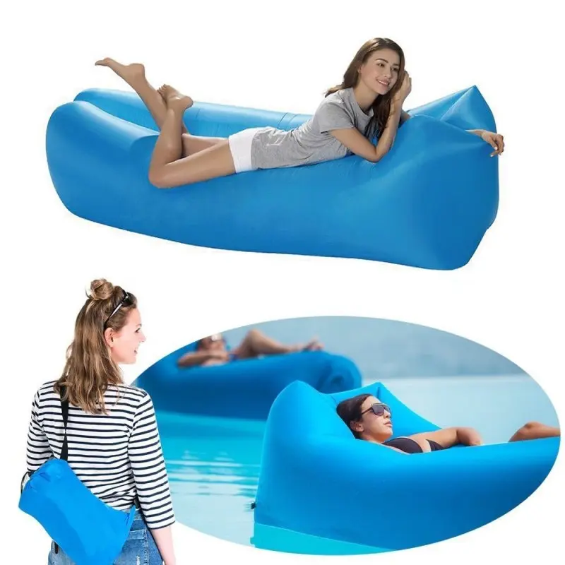 Надуваемо легло за къмпинг, плаж или риболов - AirBed » Murzel.bg Надуваемо легло за къмпинг, плаж или риболов - AirBed