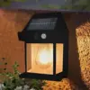Водоустойчива външна слънчева лампа за стена, сензорна лампа - SWLamp » Murzel.bg Водоустойчива външна слънчева лампа за стена, сензорна лампа - SWLamp