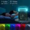 Преносим мини вентилатор 3 в 1, овлажнител и охладител - RoomHumidifier » Murzel.bg Преносим мини вентилатор 3 в 1, овлажнител и охладител - RoomHumidifier
