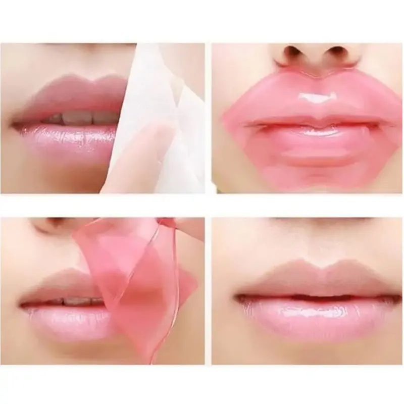 Хидратираща маска за устни с колаген и аромат на череша - LipMask » Murzel.bg Хидратираща маска за устни с колаген и аромат на череша - LipMask