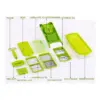Многофункционално кухненско ренде за плодове и зеленчуци - GreenGrater » Murzel.bg Многофункционално кухненско ренде за плодове и зеленчуци - GreenGrater