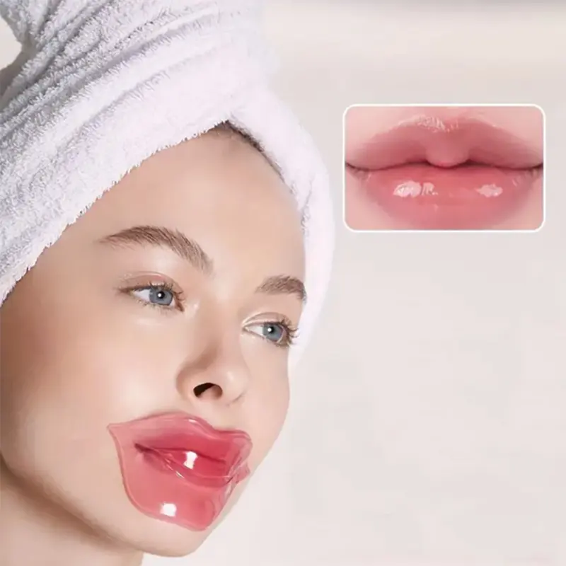 Хидратираща маска за устни с колаген и аромат на череша - LipMask » Murzel.bg Хидратираща маска за устни с колаген и аромат на череша - LipMask