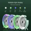 Мултифункционален вентилатор с 5 режима на осветление - ColorCoolFan » Murzel.bg Мултифункционален вентилатор с 5 режима на осветление - ColorCoolFan