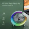 Мултифункционален вентилатор с 5 режима на осветление - ColorCoolFan » Murzel.bg Мултифункционален вентилатор с 5 режима на осветление - ColorCoolFan