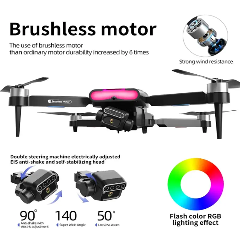 WIFI FPV професионален мини дрон XT105 с 1080px камера - FlyDrone » Murzel.bg WIFI FPV професионален мини дрон XT105 с 1080px камера - FlyDrone