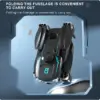 Сгъваем дрон с 2 видеокамери F169, RGB светодиодни светлини - Intelligentdrone » Murzel.bg Сгъваем дрон с 2 видеокамери F169, RGB светодиодни светлини - Intelligentdrone