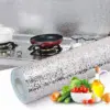 Предпазно алуминиево фолио за кухненски плот, самозалепващо - АluminumFoil