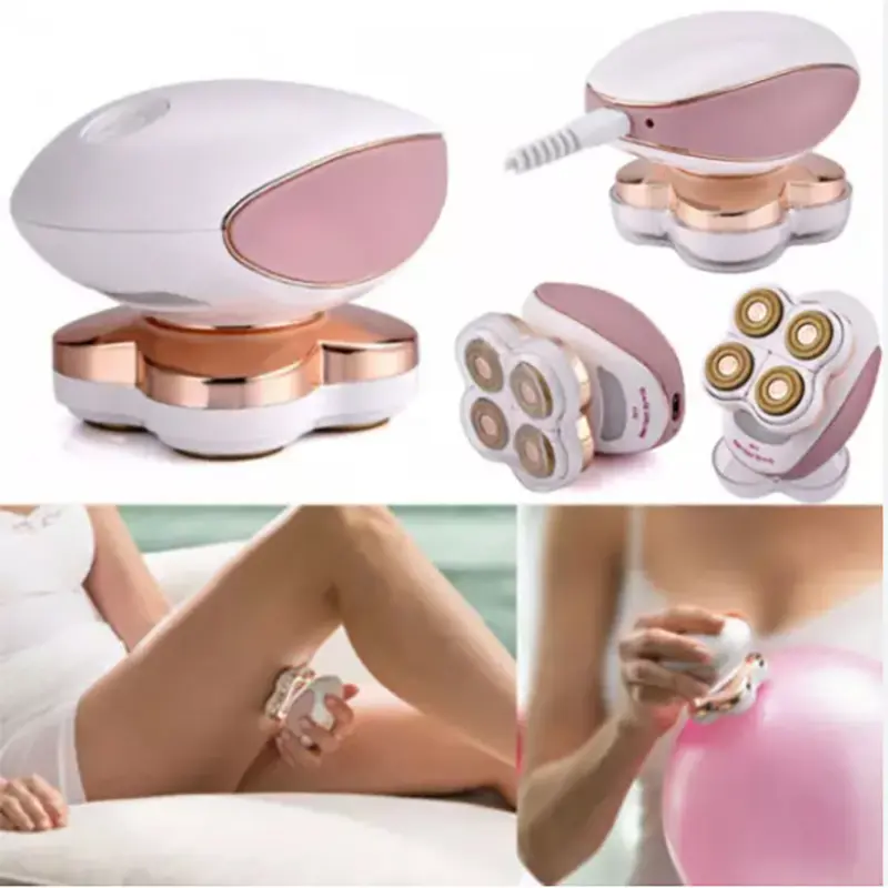 Електрическа самобръсначка, тример с LED осветление и USB - UniversalEpilator » Murzel.bg Електрическа самобръсначка, тример с LED осветление и USB - UniversalEpilator