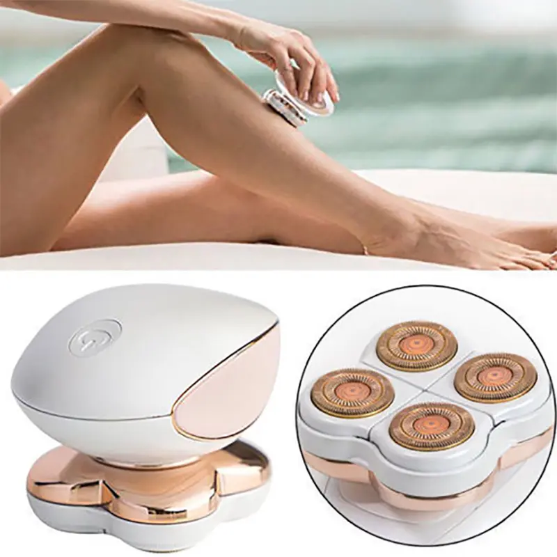 Електрическа самобръсначка, тример с LED осветление и USB - UniversalEpilator » Murzel.bg Електрическа самобръсначка, тример с LED осветление и USB - UniversalEpilator