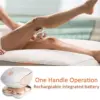 Електрическа самобръсначка, тример с LED осветление и USB - UniversalEpilator » Murzel.bg Електрическа самобръсначка, тример с LED осветление и USB - UniversalEpilator