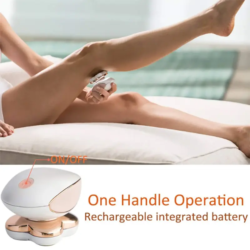 Електрическа самобръсначка, тример с LED осветление и USB - UniversalEpilator » Murzel.bg Електрическа самобръсначка, тример с LED осветление и USB - UniversalEpilator