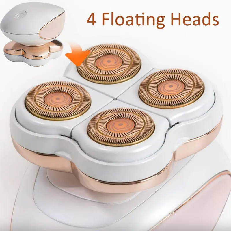 Електрическа самобръсначка, тример с LED осветление и USB - UniversalEpilator » Murzel.bg Електрическа самобръсначка, тример с LED осветление и USB - UniversalEpilator