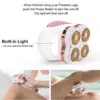 Електрическа самобръсначка, тример с LED осветление и USB - UniversalEpilator » Murzel.bg Електрическа самобръсначка, тример с LED осветление и USB - UniversalEpilator