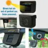 Соларен вентилатор за охлаждане на кола, пречиствател за въздух - AutoCool
