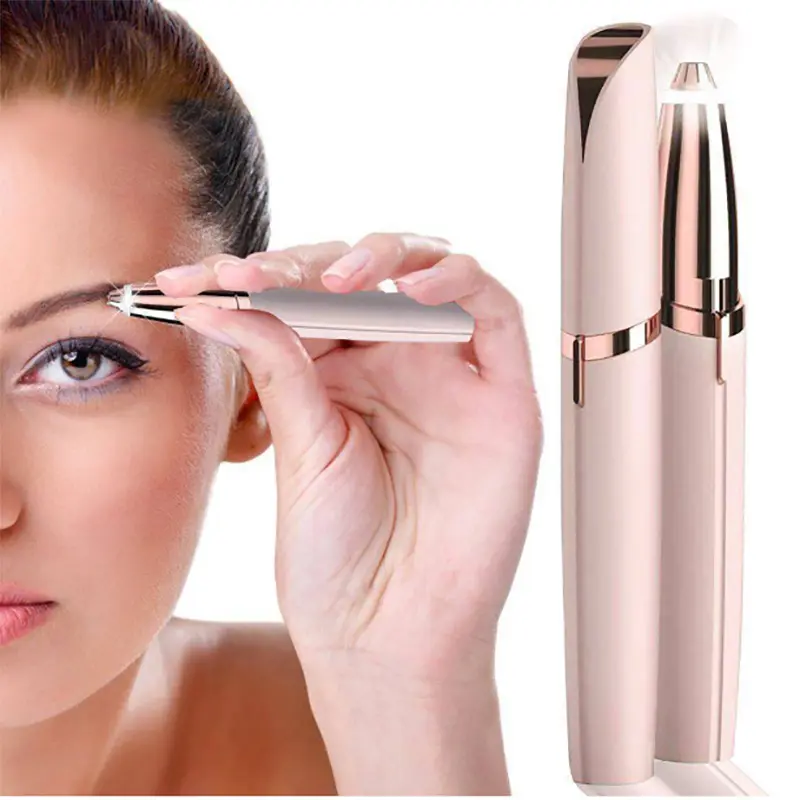 Тример за оформяне на вежди, епилатор за лице, LED - EyebrowTrimmer » Murzel.bg Тример за оформяне на вежди, епилатор за лице, LED - EyebrowTrimmer