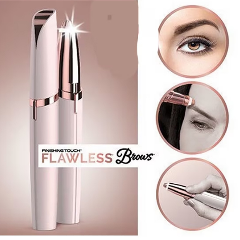 Тример за оформяне на вежди, епилатор за лице, LED - EyebrowTrimmer » Murzel.bg Тример за оформяне на вежди, епилатор за лице, LED - EyebrowTrimmer