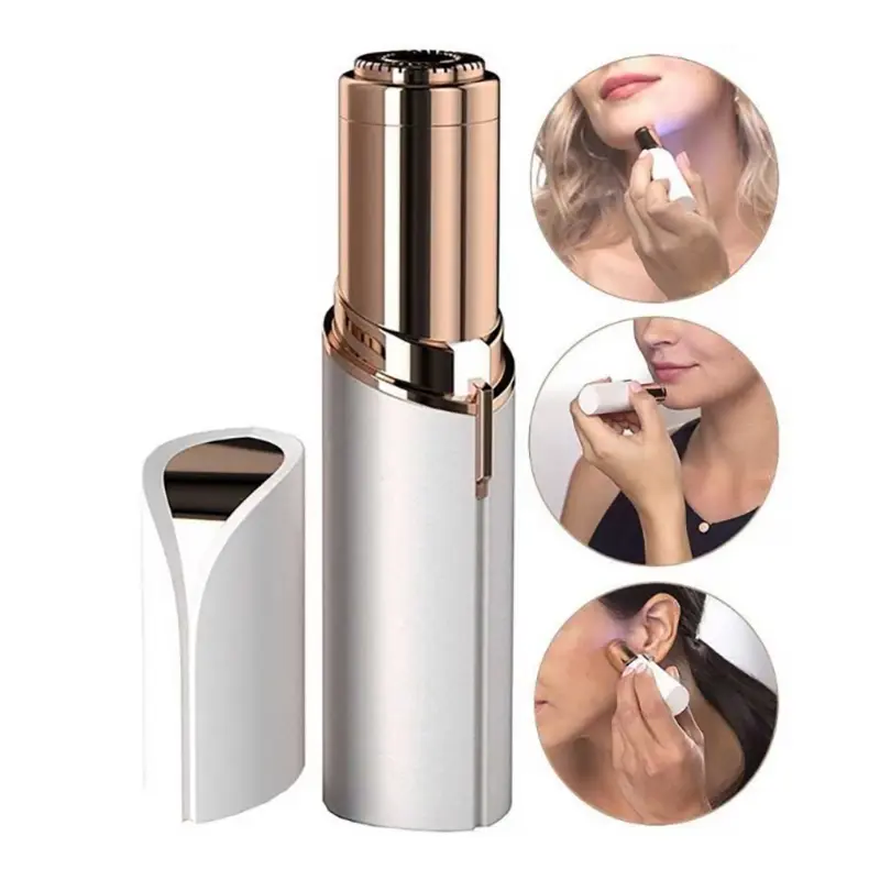 Хипоалергенен епилатор за лице Flawless, LED с батерия - FinishingTouch » Murzel.bg Хипоалергенен епилатор за лице Flawless, LED с батерия - FinishingTouch