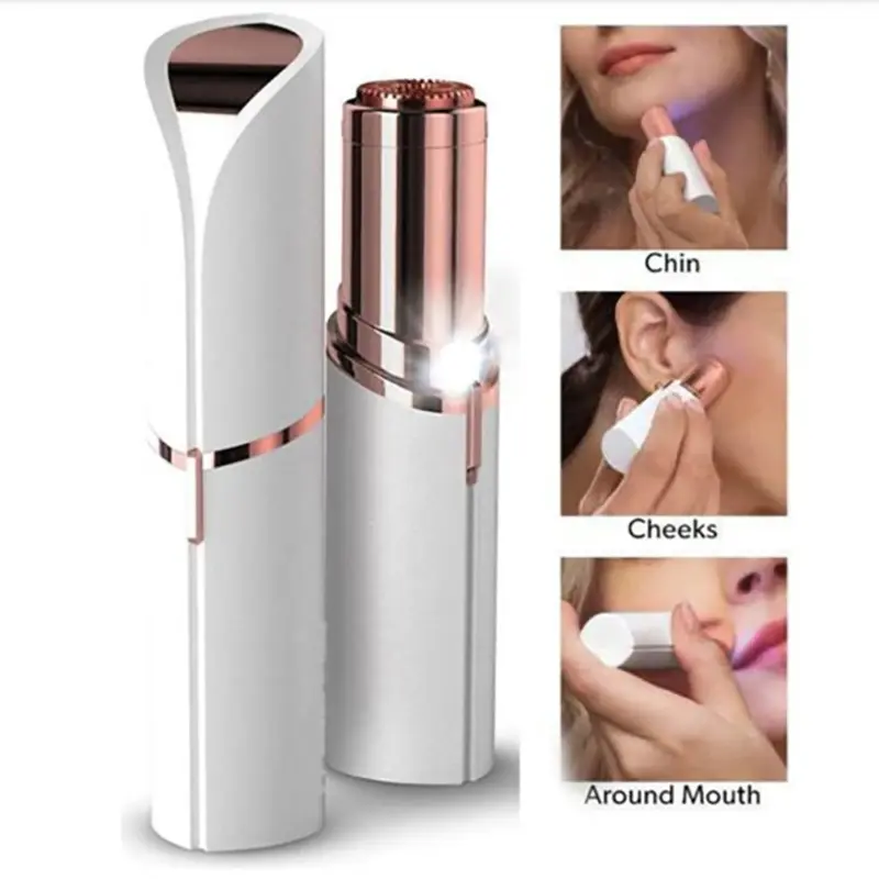 Хипоалергенен епилатор за лице Flawless, LED с батерия - FinishingTouch » Murzel.bg Хипоалергенен епилатор за лице Flawless, LED с батерия - FinishingTouch