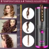 Керамична маша за коса за къдрици, безжична, автоматична - CurlingIron » Murzel.bg Керамична маша за коса за къдрици, безжична, автоматична - CurlingIron