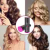 Керамична маша за коса за къдрици, безжична, автоматична - CurlingIron » Murzel.bg Керамична маша за коса за къдрици, безжична, автоматична - CurlingIron