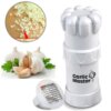 Ръчна преса за чесън на кубчета, чопър – PeelerGarlic