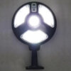 Кръгла соларна градинска лампа с дистанционно, водоустойчива - RoundLamp » Murzel.bg Кръгла соларна градинска лампа с дистанционно, водоустойчива - RoundLamp