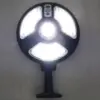Кръгла соларна градинска лампа с дистанционно, водоустойчива - RoundLamp » Murzel.bg Кръгла соларна градинска лампа с дистанционно, водоустойчива - RoundLamp