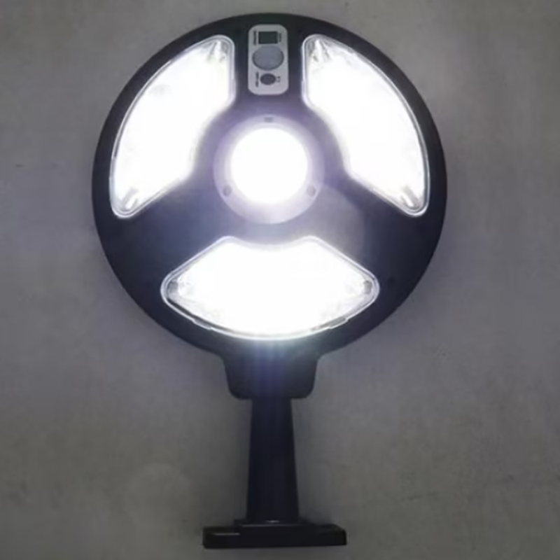 Кръгла соларна градинска лампа с дистанционно, водоустойчива - RoundLamp » Murzel.bg Кръгла соларна градинска лампа с дистанционно, водоустойчива - RoundLamp