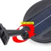Кръгла соларна градинска лампа с дистанционно, водоустойчива - RoundLamp » Murzel.bg Кръгла соларна градинска лампа с дистанционно, водоустойчива - RoundLamp