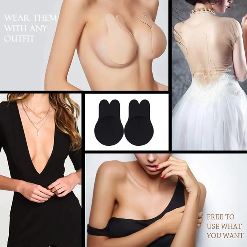 Невидими пластири за повдигане на гърди, Сутиен Push up - Invisible Bra » Murzel.bg Невидими пластири за повдигане на гърди, Сутиен Push up - Invisible Bra
