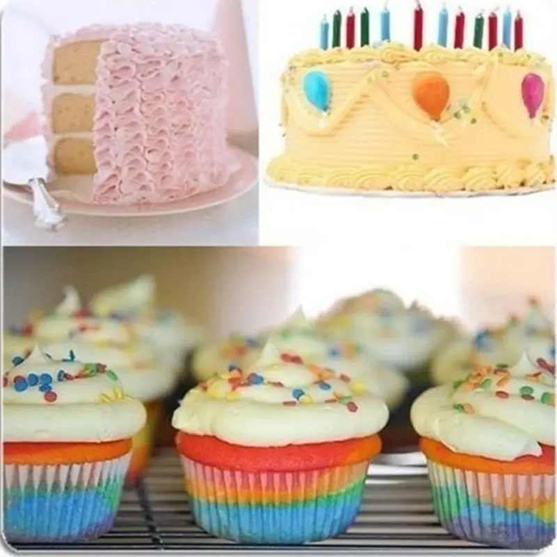 Комплект за декорация на сладкиши и торти от 100 части - CakeDecorKid » Murzel.bg Комплект за декорация на сладкиши и торти от 100 части - CakeDecorKid